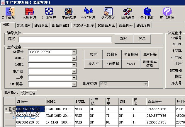 服装业数字化RFID仓库管理解决方案