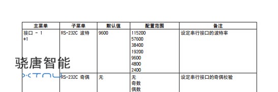  条码打印机波特率