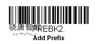 增加前缀