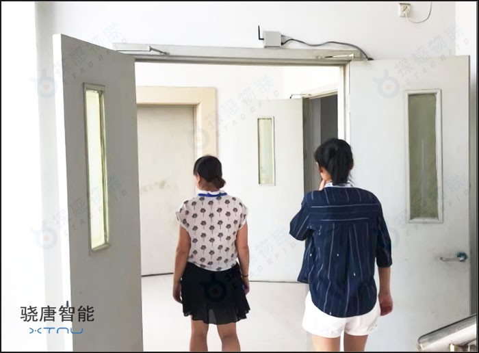 探感物联RFID人员区域定位及轨迹查询系统应用图