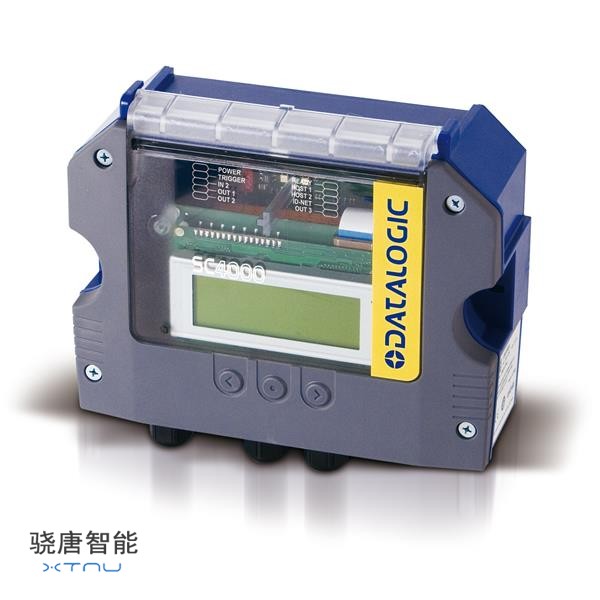 SC4000工业控制器，用于在1D/ 2D阅读器ID-NET™网络中进行高速数据采集