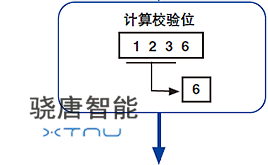 Calculating check digit