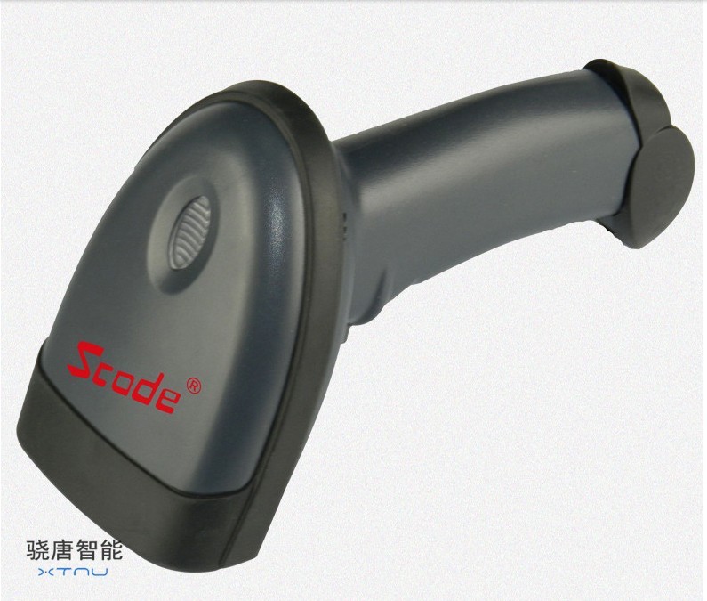SCODE石科SD-6200P有线扫描枪 快递超市收银手机微信支付条码扫码器