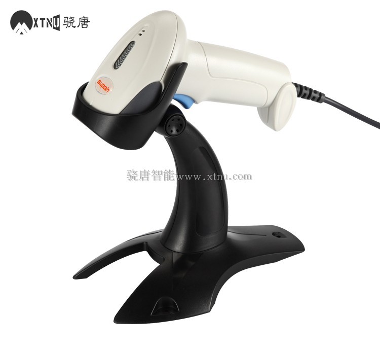 销邦SK1102二维有线手持式扫描枪码上开票闪电开票微信支付宝收银