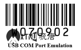 设置USB串口模式