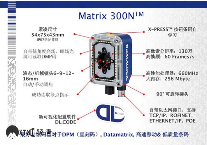 得利捷(datalogic)MATRIX 300N