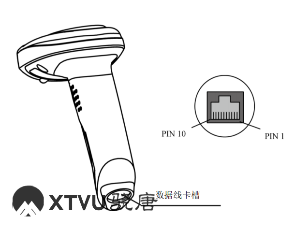 新大陆HR11手持式条码扫描器/高性能扫描枪