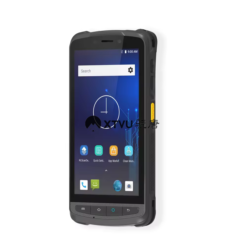 The Mindeo MT90 5 Inch Full-touch Wireless Android NFC 13.56MHz Handheld Computer Mobile Terminal