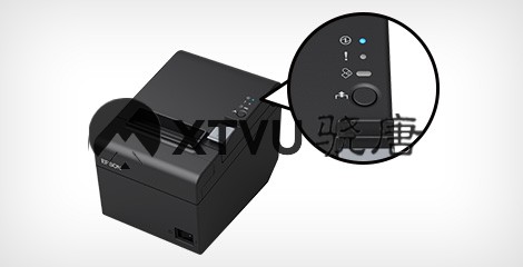 控制键外置 - Epson TM-T82III产品功能