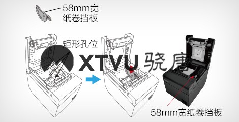 简便易用 - Epson TM-T82III产品功能