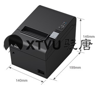 爱普生（EPSON）TM-T82III 热敏票据打印机