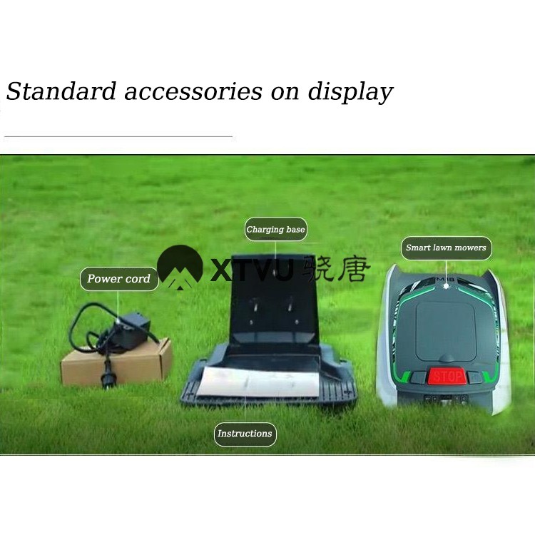 Fully Automatic High-Quality Yard Lawn Mower Robot High-Efficiency Lawn Mowing Robot