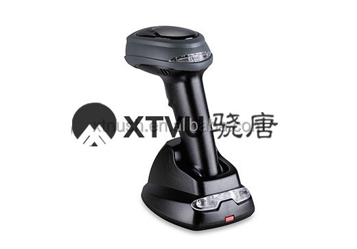 Mindeo CS2190 Cordless Handheld Laser 1D Barcode Scanner with 1-Year Warranty