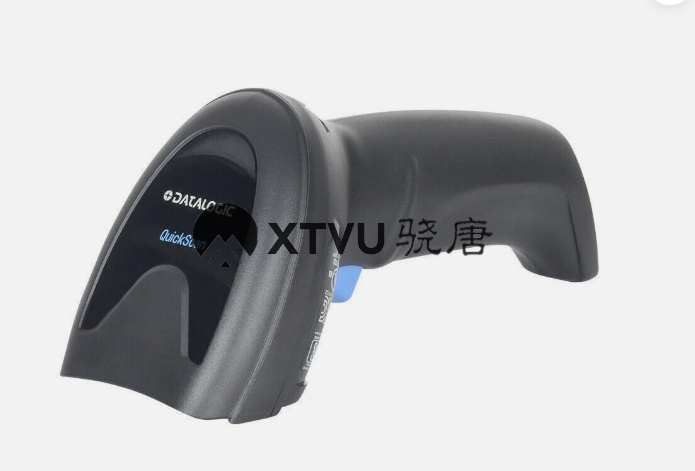 Datalogic QD2590-BKK1B Corded 2D Area Imager Wired Barcode Scanner W/Cable/Base